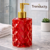 Luxury Red Diamond Design Soap Dispenser