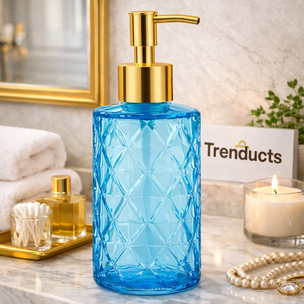 Luxury Diamond Design Soap Dispenser