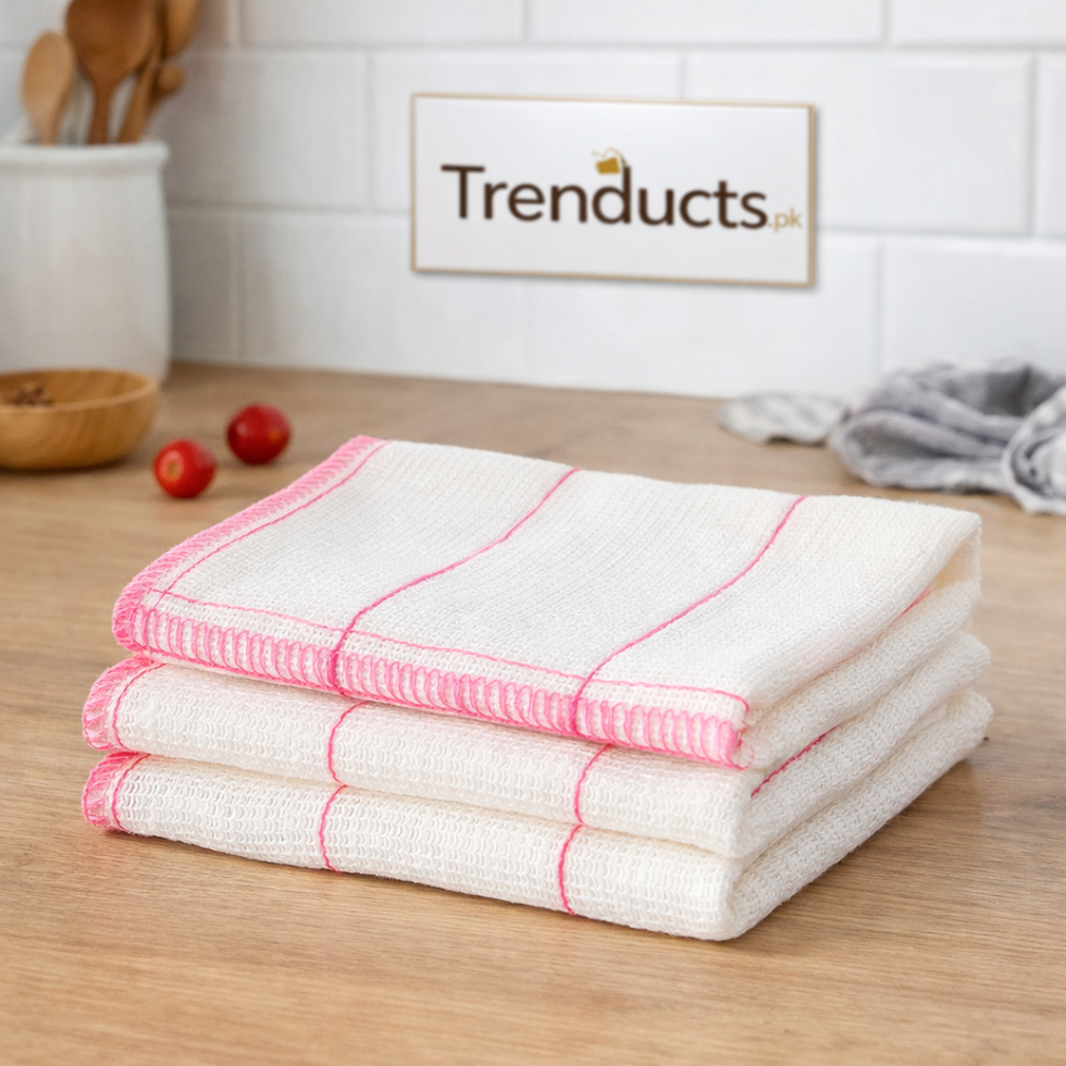 Kitchen Dish Cleaning Towels Set