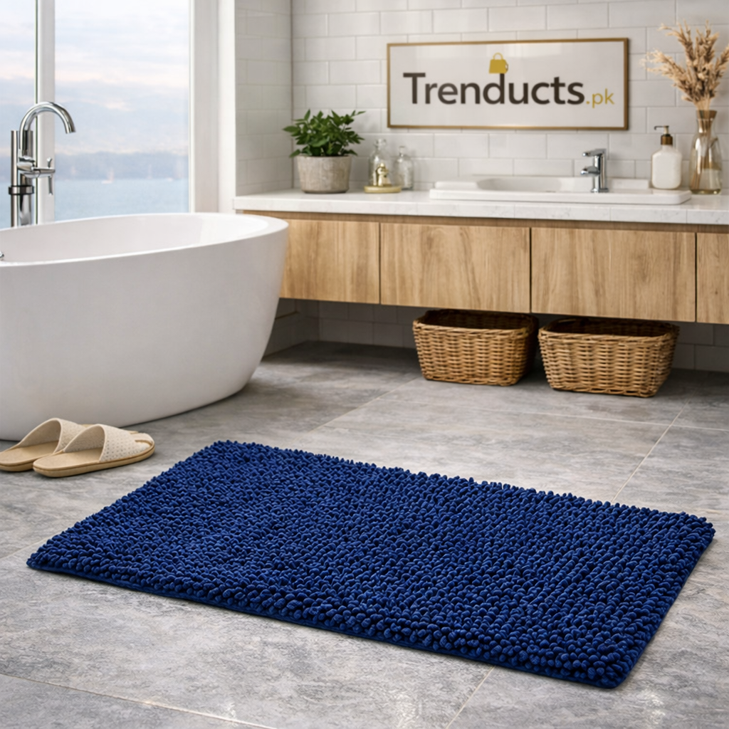 Multipurpose Blue Floor & Table Mat – Anti-Slip & Waterproof GH