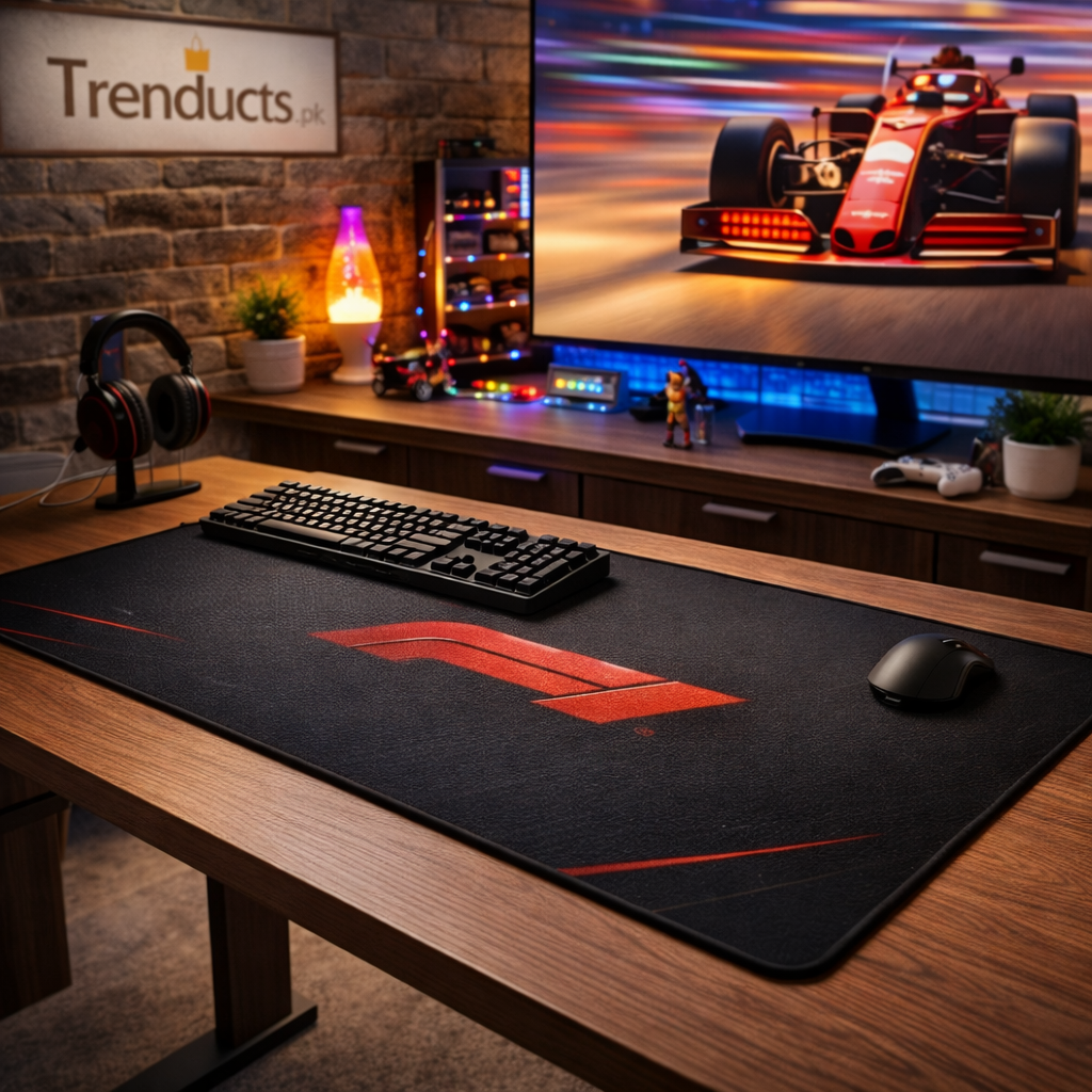 Professional Anti-Slip Extended Mousepad & Desk Mat (small)