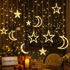 LED Curtain Lights – Fairy String Lights for Window & Wall Decor