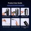 USB Planet Projection Lamp | 10-Lens Starry Sky Night Light & Ceiling Atmosphere Projector