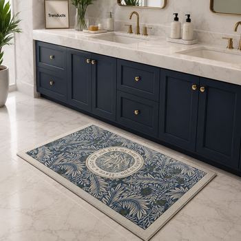 Nordic Eco Super Absorbent Door & Bathroom Mat 30x50 cm