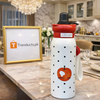 Leak-Proof & Insulated Artistic Pastel Vacuum Sipper