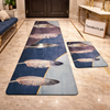 Premium 2-Piece Anti-Slip Runner Set – Large Waterproof Nappa Fabric Mats