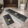 Premium 2-Piece Anti-Slip Runner Set – Large Waterproof Nappa Fabric Mats