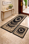 Premium 2-Piece Anti-Slip Runner Set – Large Waterproof Nappa Fabric Mats