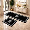 Premium 2-Piece Anti-Slip Runner Set – Large Waterproof Nappa Fabric Mats