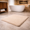 Comfort Shaggy Anti-Slip Bath Mat – Ultra-Soft & Super Absorbent