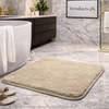 Comfort Shaggy Anti-Slip Bath Mat – Ultra-Soft & Super Absorbent