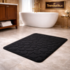Premium Pebble Stone Embossed Bath Mat – Water Absorbent & Anti-Slip