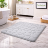 Premium Pebble Stone Embossed Bath Mat – Water Absorbent & Anti-Slip