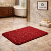 Premium Pebble Stone Embossed Bath Mat – Water Absorbent & Anti-Slip