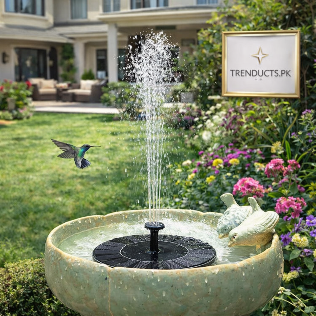 Fountains