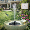 Mini Solar Powered Floating Fountain – Eco-Friendly Outdoor Water Feature for Ponds & Birdbaths