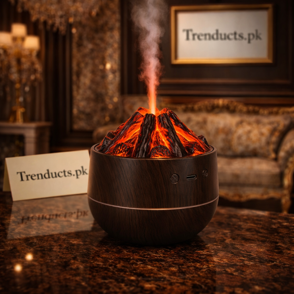 Eruption Series - Volcano Flame Aroma Diffuser