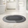 Super Absorbent Nappa Leather Bathroom Mat – Anti-Slip Quick-Dry Magic Floor Rug