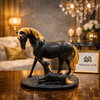Golden Horse Bond Elite Equestrian Figurine