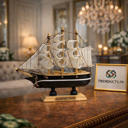 Maritime Legend - Classic Sailing Ship Model - (14 x 14 cm)
