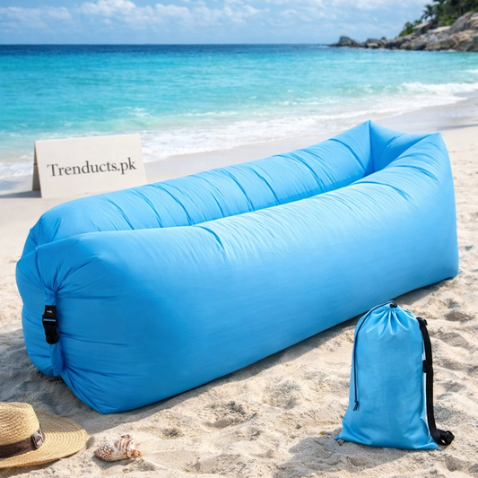 The Cloud-Drift - Portable Folding Fast - Inflatable Air Sofa SRL