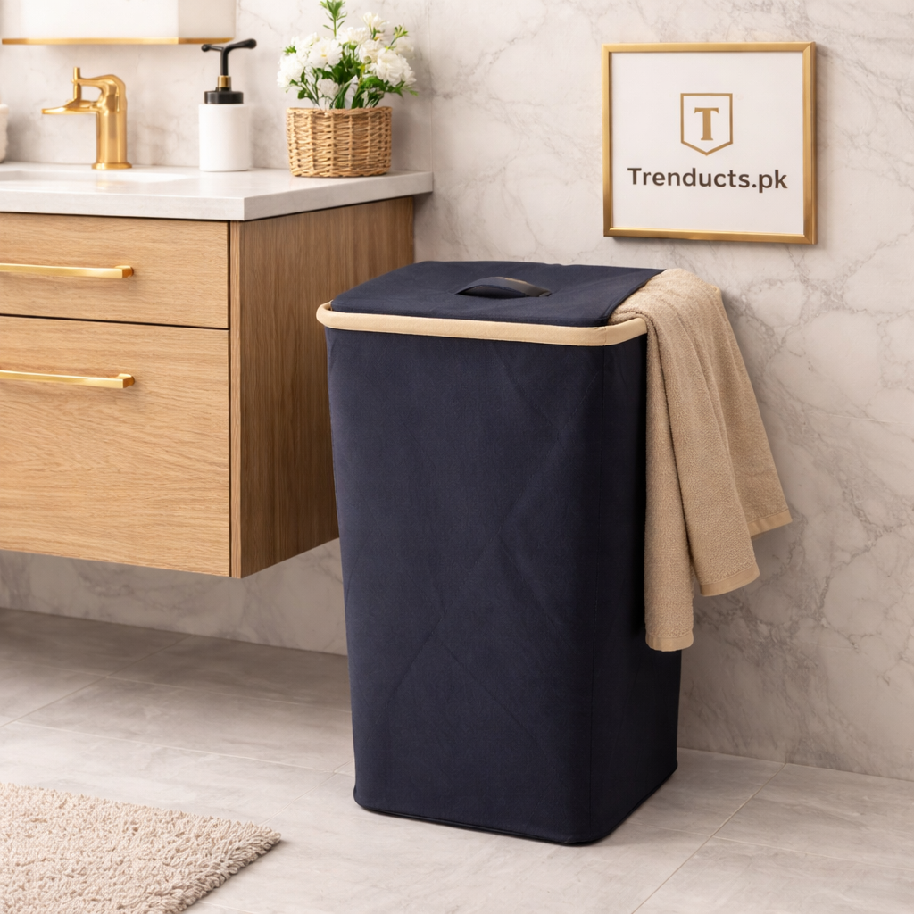 Premium Laundry Baskets – Single & Double