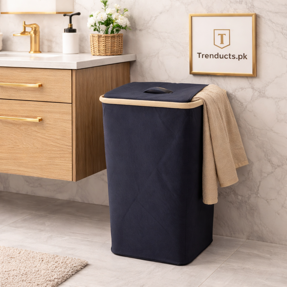Premium Laundry Baskets – Single & Double