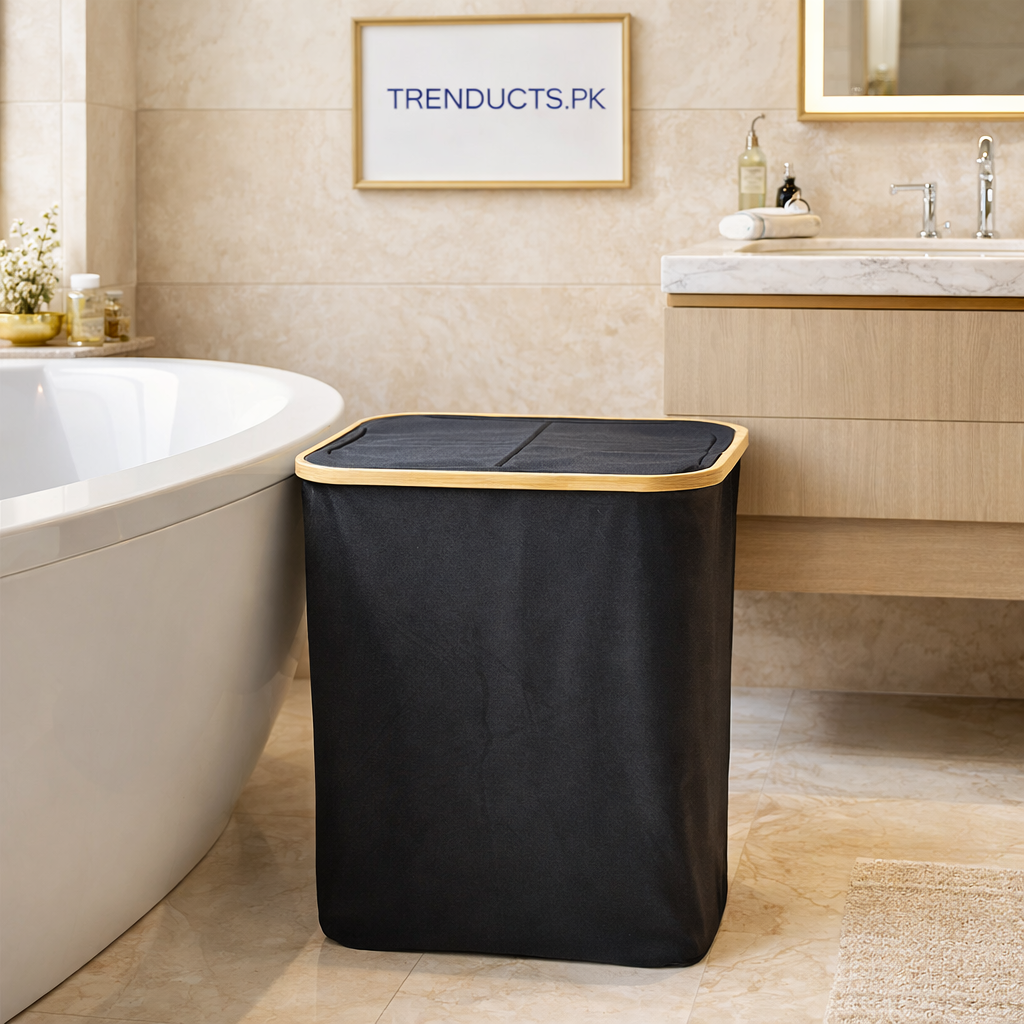 Premium Laundry Baskets – Single & Double