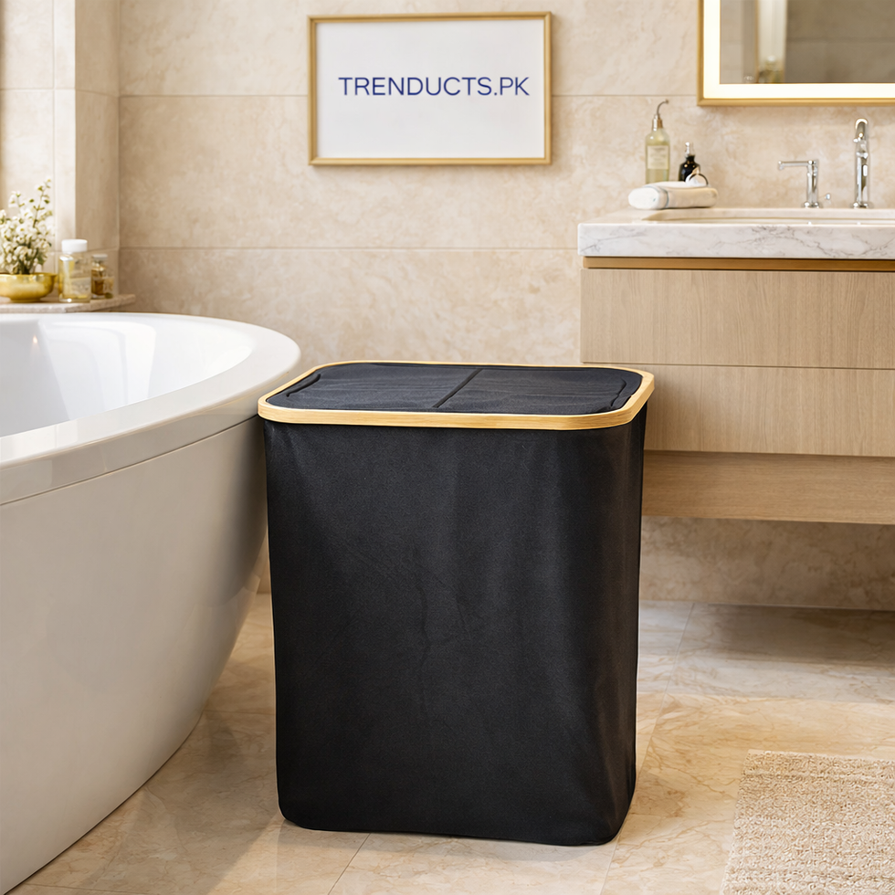 Premium Laundry Baskets – Single & Double