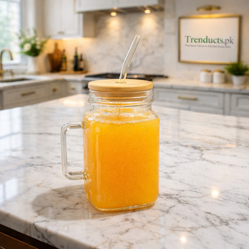 Aurora Glass Tumbler – Aesthetic Iced Tea Glass