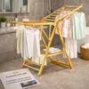 Foldable Gold Metal Laundry Drying Rack