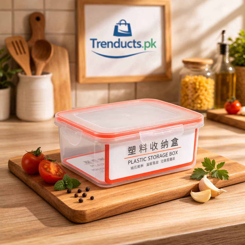 Fresh-Keep Storage Box - Red Seal Airtight Container