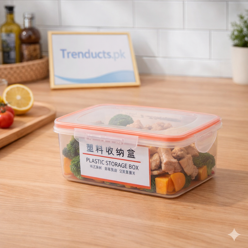 Fresh-Keep Storage Box - Red Seal Airtight Container