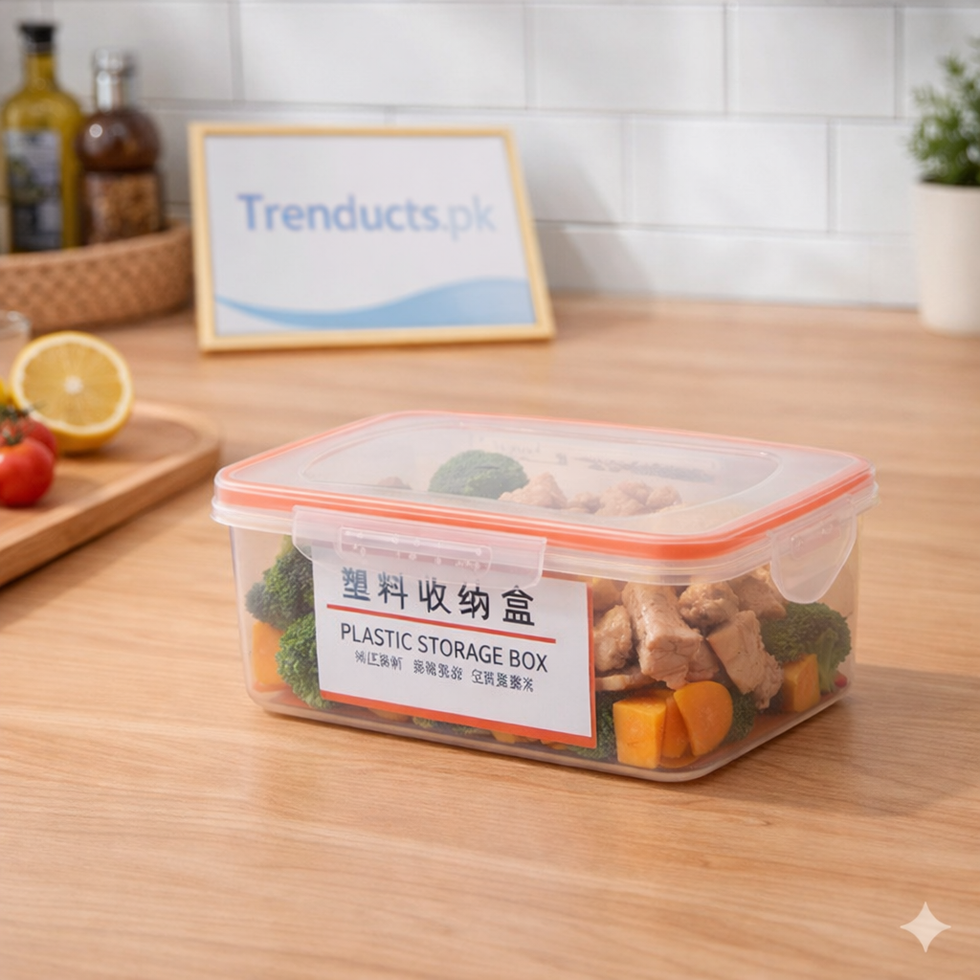 Fresh-Keep Storage Box - Red Seal Airtight Container