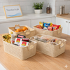 Rectangular Kitchen Basket - Multi-Purpose Storage with Handle