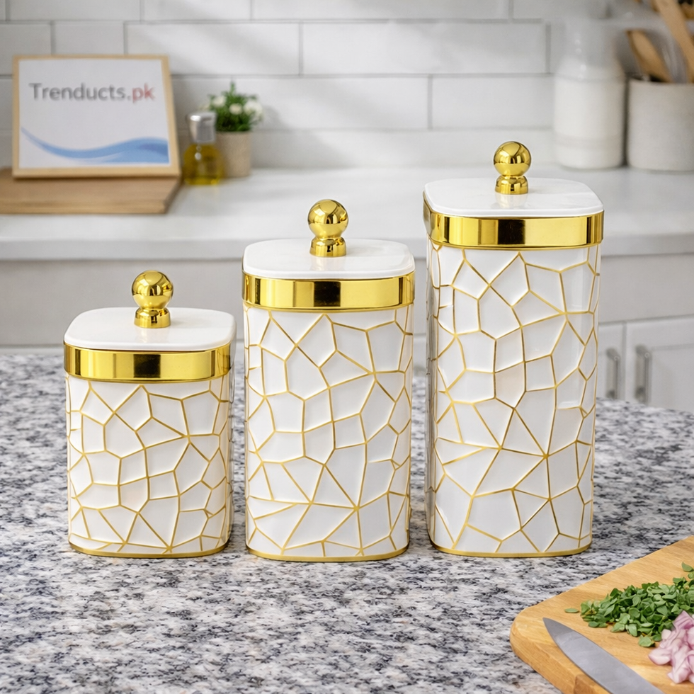 Heavy-Duty Airtight Storage Jar & Premium Moisture-Proof Kitchen Container