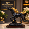 Victory Gallop Horse Figurine & Dynamic Symbol of Success