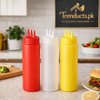 3 Nozzle Squeeze Sauce Bottle - Precision Drizzle for Kitchen & Decor