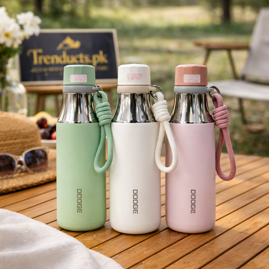 Dodge 540ml Premium Water Bottle - Sleek & Durable