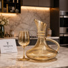 ECHOU Premium Imported Glass Water & Beverage Set