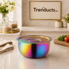 Aero Luxe Insulated Stainless Steel Serving Bowl with Lid