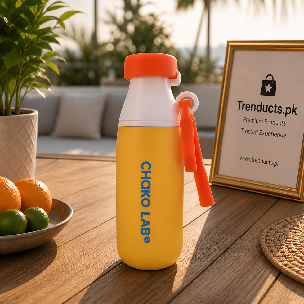 Chako Lab Milkpod Thermal Bottle – Modern Hydration