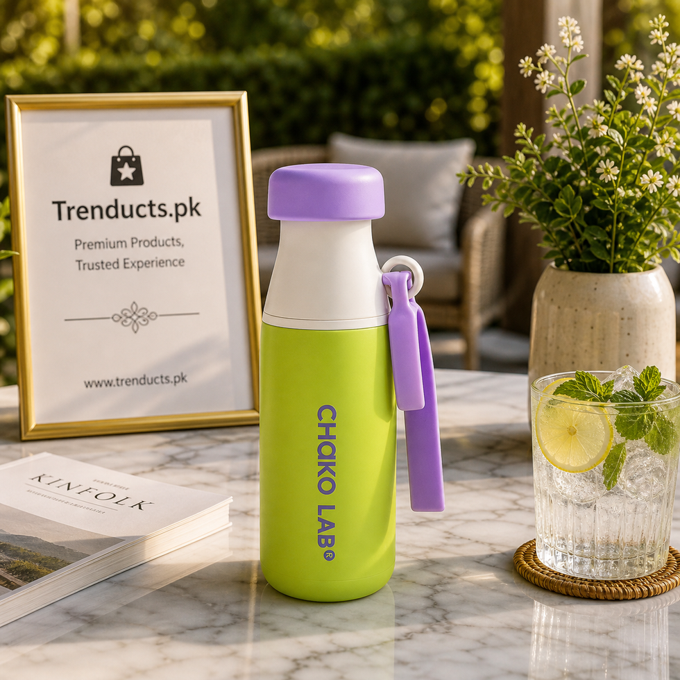 Chako Lab Milkpod Thermal Bottle – Modern Hydration