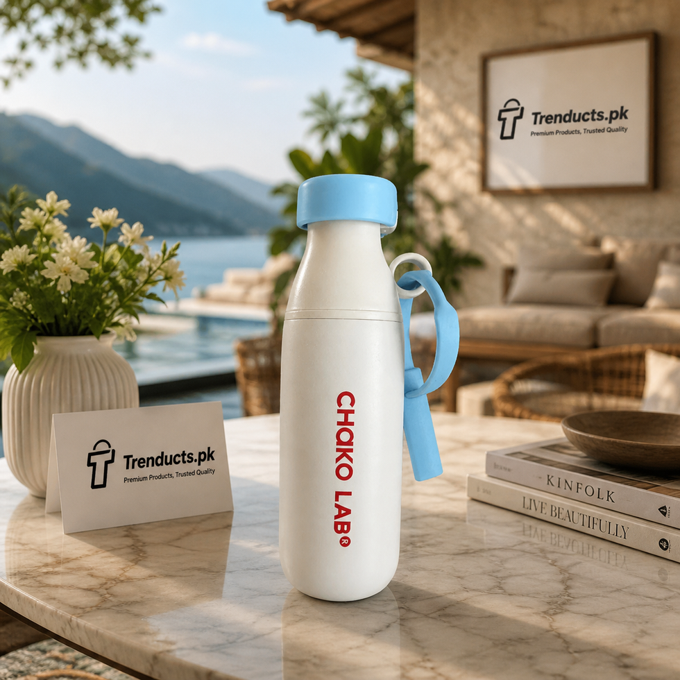 Chako Lab Milkpod Thermal Bottle – Modern Hydration