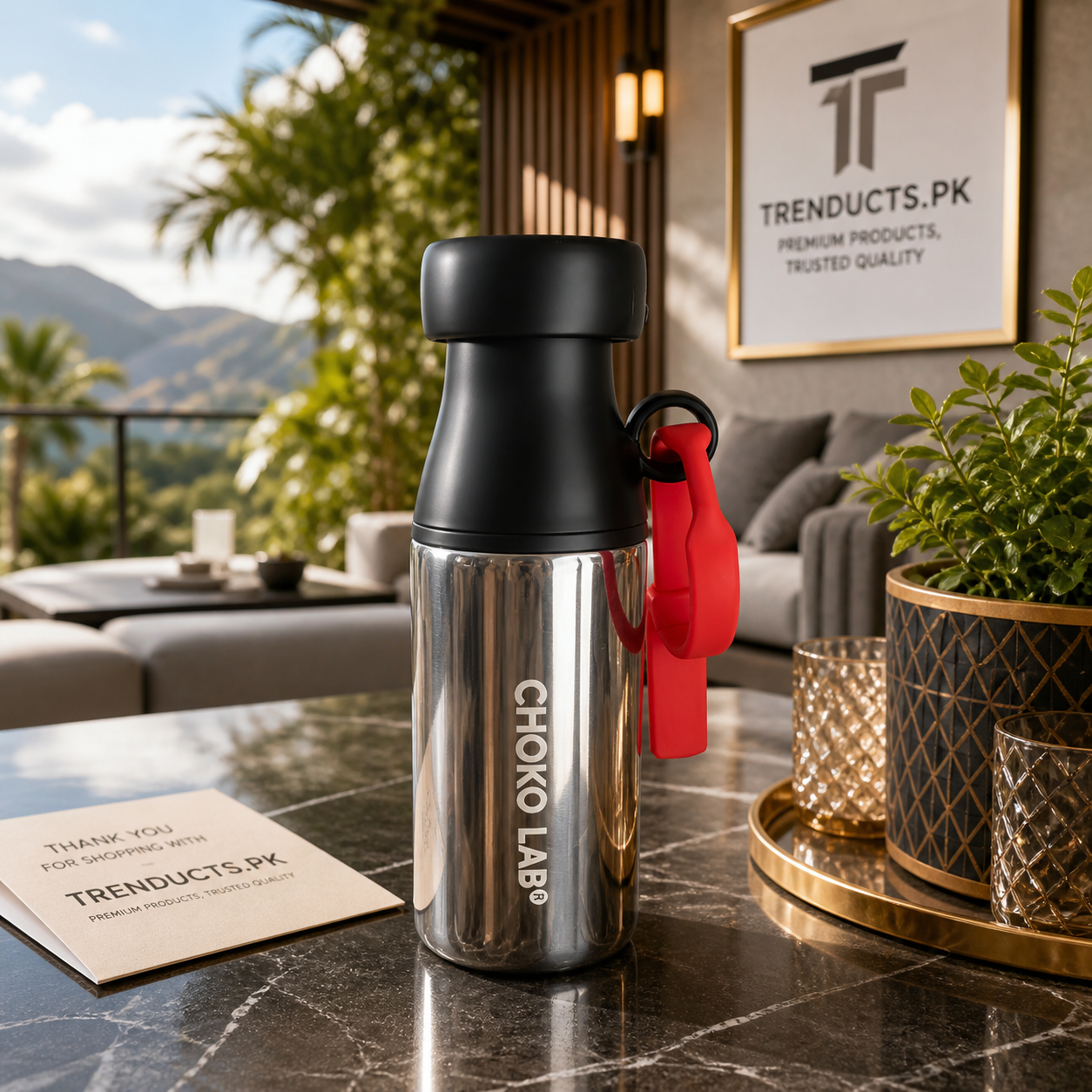 Chako Lab Milkpod Thermal Bottle – Modern Hydration