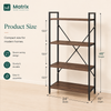 4-Tier Universal Storage Rack (Movable with Wheels)