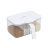 Ecoco 4-in-1 Seasoning Box – Spice & Condiment Organizer - Clarify.pk