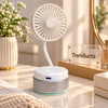 Mini Wall Fan with Flexible Neck