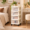 Premium Tier Rolling Drawer Storage Trolley