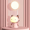 Cute Cartoon LED Kids Desk Lamp – Rechargeable Eye-Care Study Light